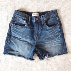 Madewell Perfect Denim Short